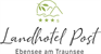 Logo für Landhotel Post Ebensee