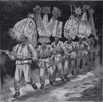 Der Tanz der „Glöckler“ und der Schwerttanz in Ebensee