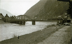 Traunbrücke anno 1954 [001]