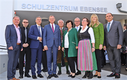Eröffnung Schulzentrum Ebensee [001]
