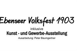 Volksfest 1903