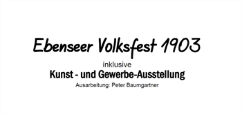 Volksfest 1903